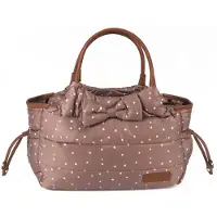 Kikkaboo Dotty Changing Bag Bruin Kinderen