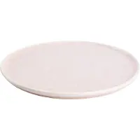 Colori del Sud - Bord - Cazorla - 33 cm - Roze - Aardewerk - Pizzabord