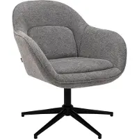 Kick Collection draaifauteuil Lux - donkergrijs