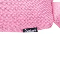 Beliani LAMMI - Sierkussen set van 2 - Roze - 45 x 45 cm - Katoen