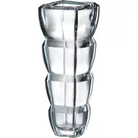 Crystalite Bohemia Segment vaas 34 cm LAATST STUK !!