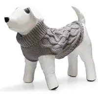 Beeztees Marie - Hondentrui - 36 cm - Grijs - Large