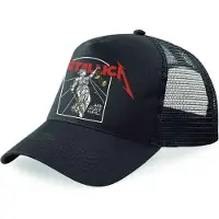 Metallica Cap - Justice - zwart - Maat Standard