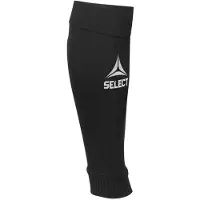 Select Voetbalkousen Elite Voetloos - Zwart