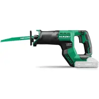 HiKOKI CR18DMAW4Z | Accu Reciprozaag | 18V | 300 mm | Exclusief accu's en lader - CR18DMAW4Z