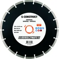 Perfectmate EPU0603 Diamantschijf | Universeel | 230 mm - EPU0603