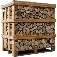 Masterfire Halve kist Elzen haardhout | 350kg