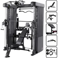 Inspire Series FT2 Pro Smith Machine - Functional Trainer