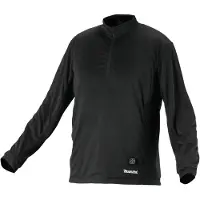 Makita Verwarmd ondershirt met rits 2XL - DCX201C2XL