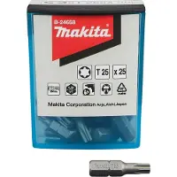 Makita SCHROEFBIT T25X25 25STK