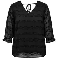ONLY Blouse 'CARKreol' zwart