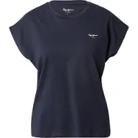 Pepe Jeans Shirt 'Bloom' donkerblauw / wit