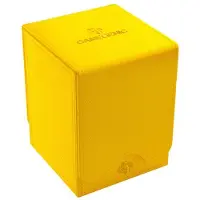 GameGenic deckbox Squire 100+ XL geel - kaartenhouder voor trading cards.