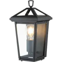 Elstead Lighting LED Buitenlamp Alford Place | 1X E27 Max 40W | IP44 | Dimbaar | Museum Black