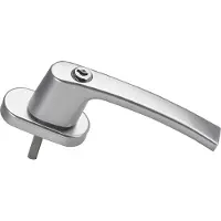 D4E RAAMKRUK AFSLUITBAAR SKG2 MODEL ILARIO STIFT 38X8X8MM F1