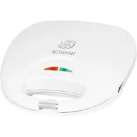 Bomann ST 5016 CB - Tosti ijzer - Wit