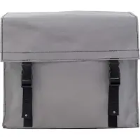 Beck Nostalgic - Fietstas - Zilver - 52L
