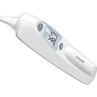 Beurer FT 58 Infrarood Oorthermometer – Thermometer Baby & Volwassenen – Hygiënisch – Inclusief 10 Beschermkappen & Opbergbox