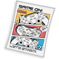 Carbotex Fleece plaid Gamer 150 x 200 cm