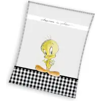 Looney Tunes Tweety fleece plaid 130 x 170 cm