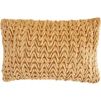 House of Nature Sierkussen Fort Erie geel 40x60cm