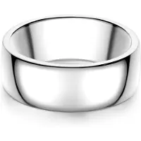 Männerglanz Ring zilver