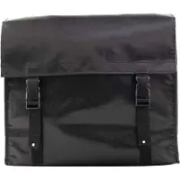 Beck Nostalgic - Fietstas - zwart - glans - 52L