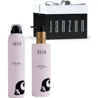 Janzen Shower Giftset &C Vanilla Peach & Happiness