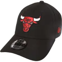 New Era Pet '9Forty Chicago Bulls' rood / zwart