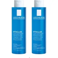 La Roche-Posay Effaclar micro - exfoliërende adstringerende lotion - Gezichtsreinigingsmiddel - 2X200ml