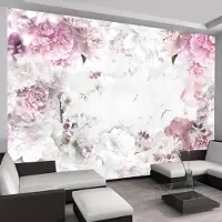 Karo-art 245cm X 175cm - Zelfklevend fotobehang - Dansende klaproze, 8 maten, premium print