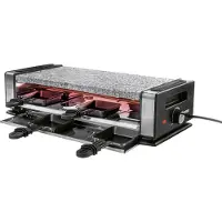 Unold 48760 Raclette Delice Basic, Gourmetstel, Zwart