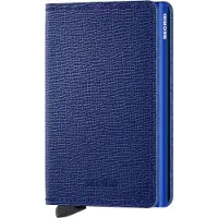 Secrid Slim Wallet Portemonnee Crisple Cobalt