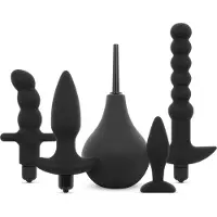 EasyToys Online Only - Booty Bundle Anale Toy Kit - Zwart