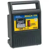 Sonstige Verlage Draagbare lader Mach 119, 12V, 10-120Ah
