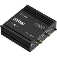 Teltonika TRB160 4G LTE Cat6 IoT-Gateway gateway/controller 10, 100, 1000 Mbit/s