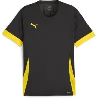 Puma Trainingsshirt teamGOAL - Zwart/Geel