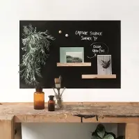 Groovy Magnets - Krijtbord magneetsticker / rechthoek (62x90cm) - voor bordkrijt, krijtstift & multi potlood