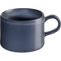 Asa selection Koffiekop Form 'Art Carbon Blue 300 ml