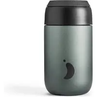 CHILLYS Series 2 - Beker - Koffie-to-go - 340ml - Slate