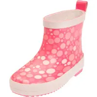 Playshoes Regenlaarzen chamois / zalm roze / magenta / oudroze