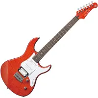 Yamaha PACIFICA212VFM Caramel Brown 6-snarige elektrische gitaar