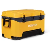 Igloo Coolers BMX 68L - harde draagbare koeler - geel - 69 x 44 x 42 cm