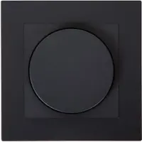 Lucide LED dimmer Fase aansnijding RL 5-150W /Fase afsnijding RC 5-300W Zwart