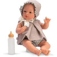 ASI Pop - 36 cm - Koke - Powder Rose Dots - - OneSize - Poppen