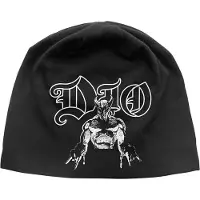 Ginza.se Dio - Last In Line JD Print Beanie Muts - Zwart