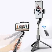 Ztech Gimbal Stabilisator - Inclusief Statief en afstandsbediening - L08 Professionele Selfiestick