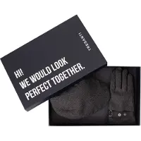 Tresanti | DOLAN I Giftset flatcap and gloves | Beige
