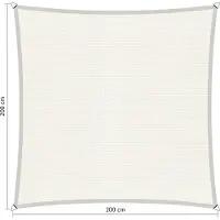 Shadow Comfort vierkant 2x2m met bevestigingset