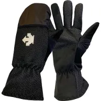 Descente Wombat - Fietshandschoenen Winter - Met Regenbescherming - Zwart - Maat XS